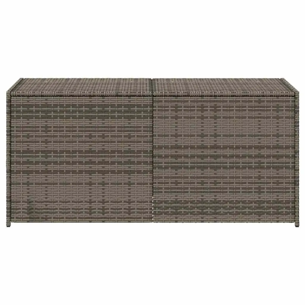 Garden Storage Box in Grey