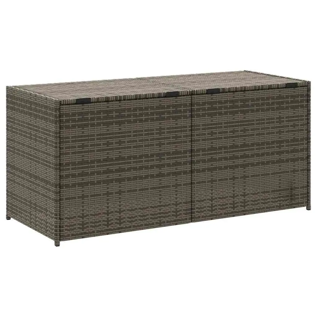 Garden Storage Box in Grey