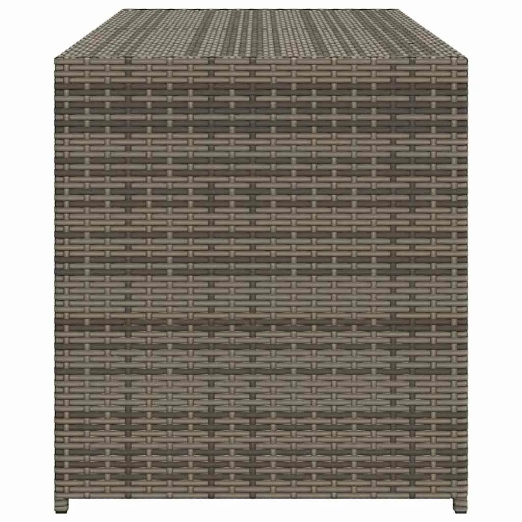 Garden Storage Box in Grey
