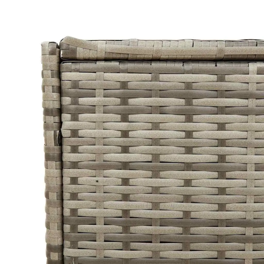 Garden Storage Box in Grey