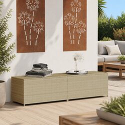 Friendly Garden Storage Box 469L - Ideal for Outdoor Use