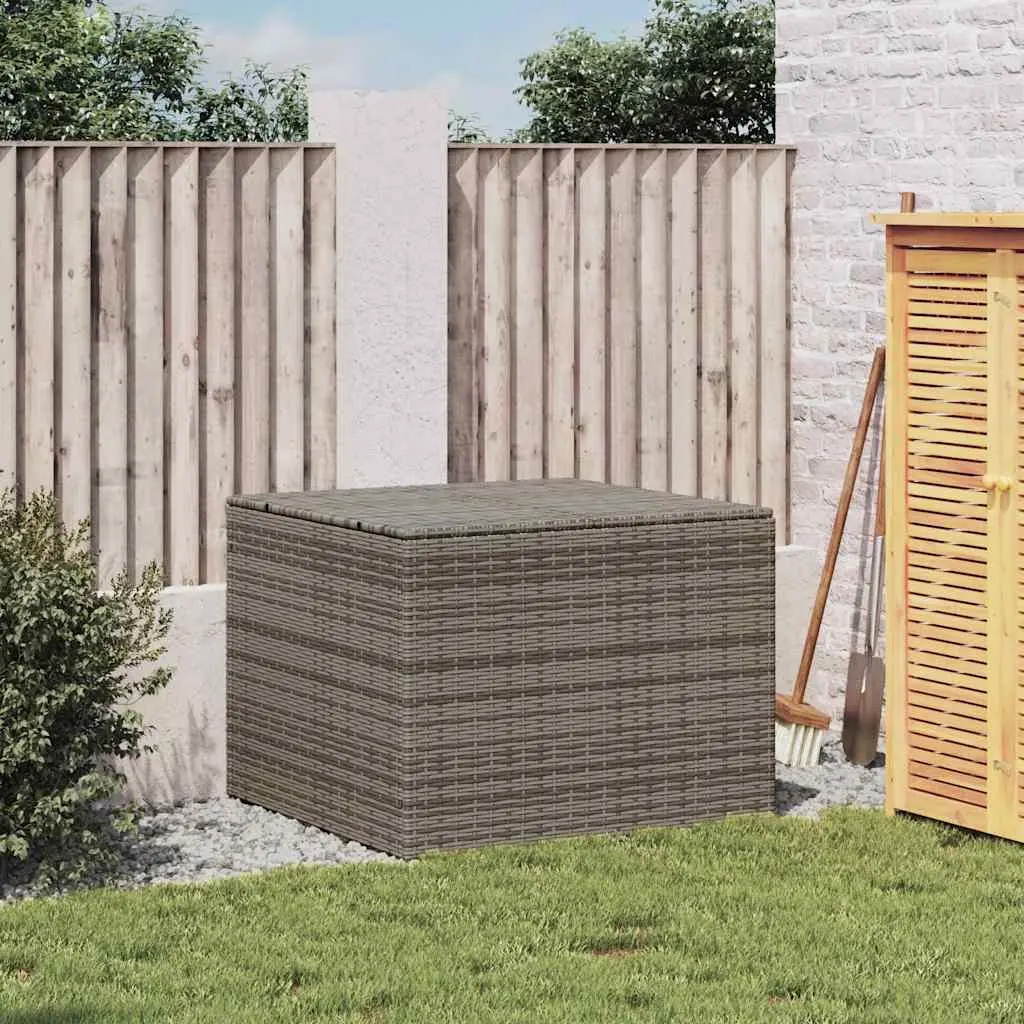 Grey Garden Storage Box for Outdoor Needs