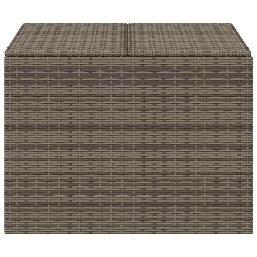 Grey Garden Storage Box for Outdoor Needs