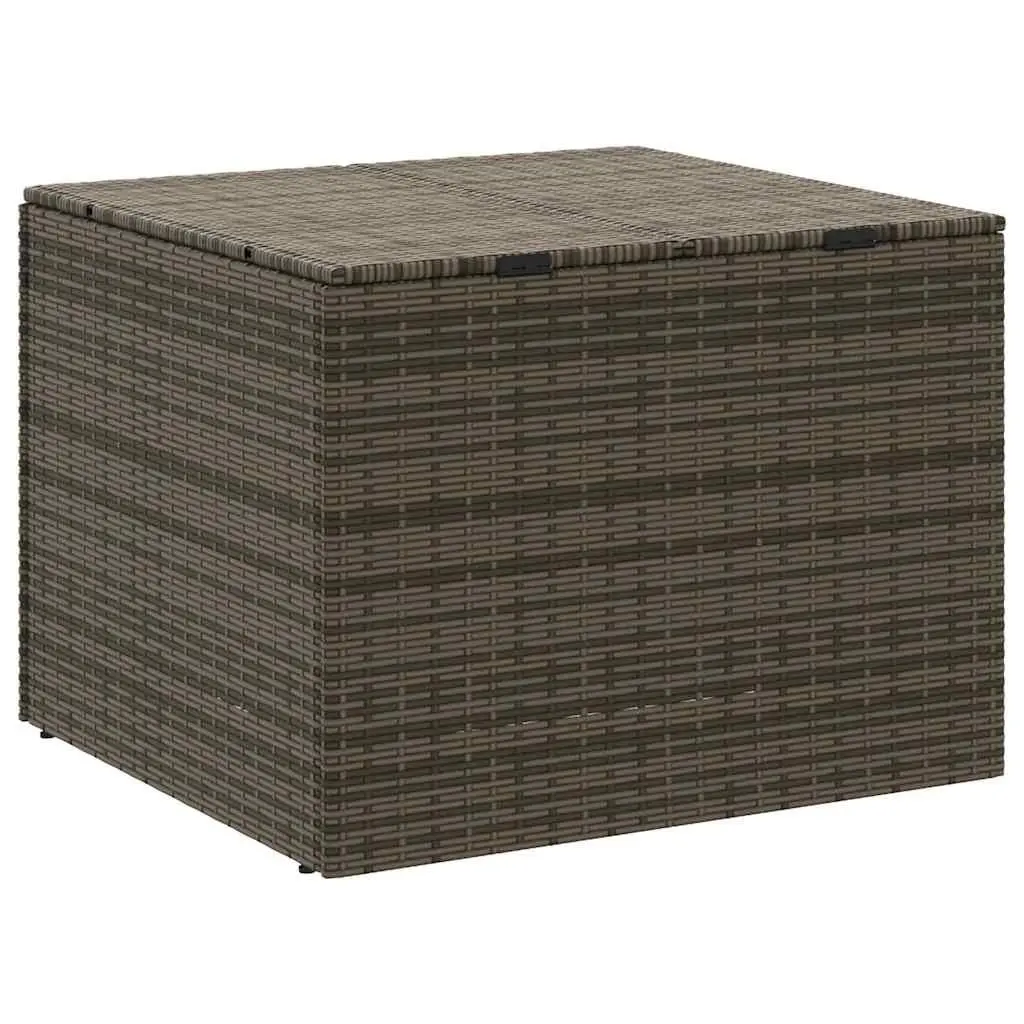 Grey Garden Storage Box for Outdoor Needs