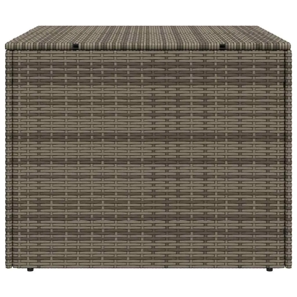 Grey Garden Storage Box for Outdoor Needs