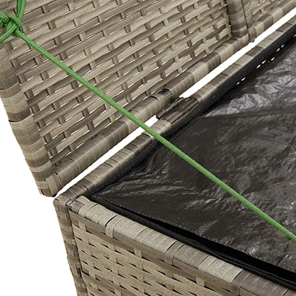 Grey Garden Storage Box for Outdoor Needs