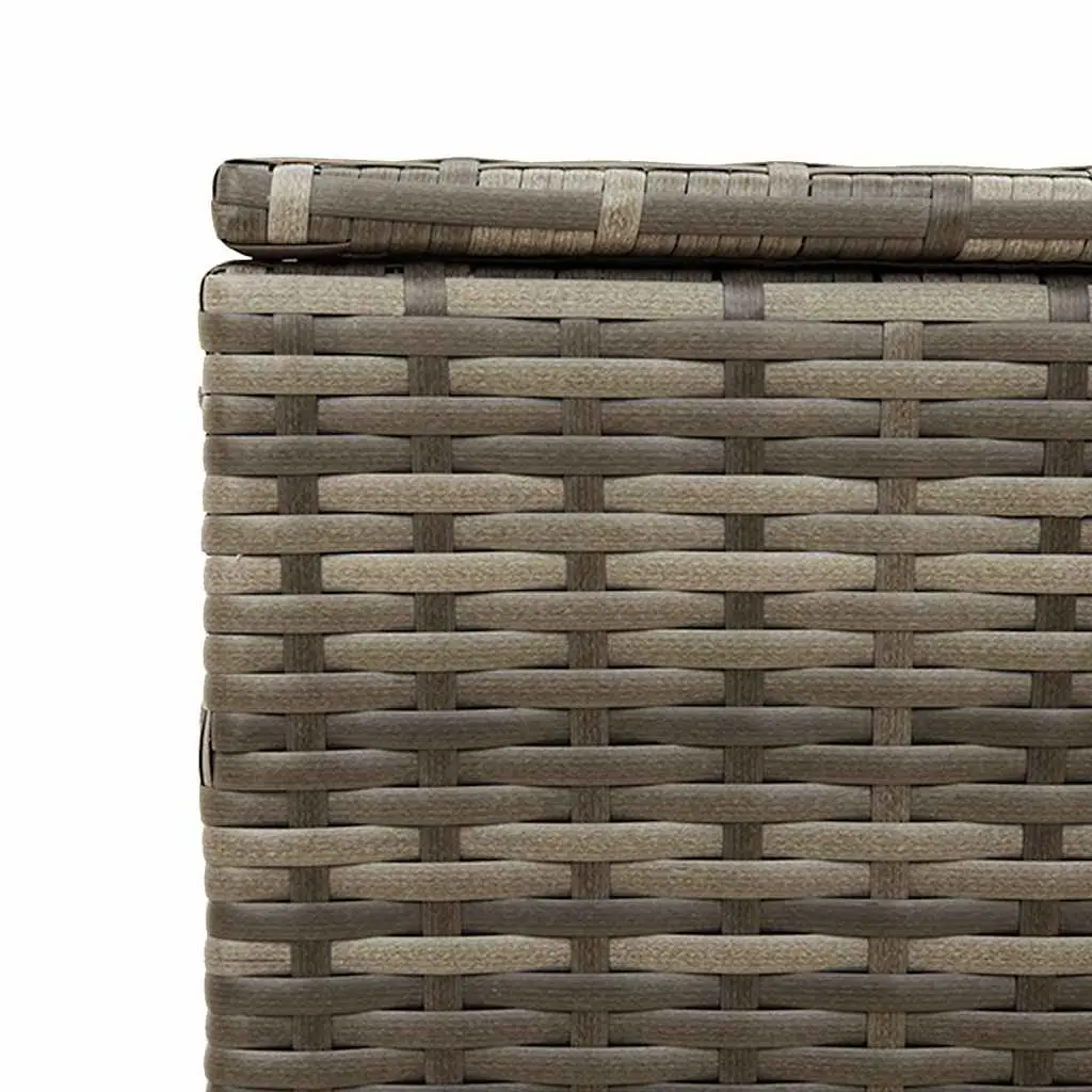 Grey Garden Storage Box for Outdoor Needs