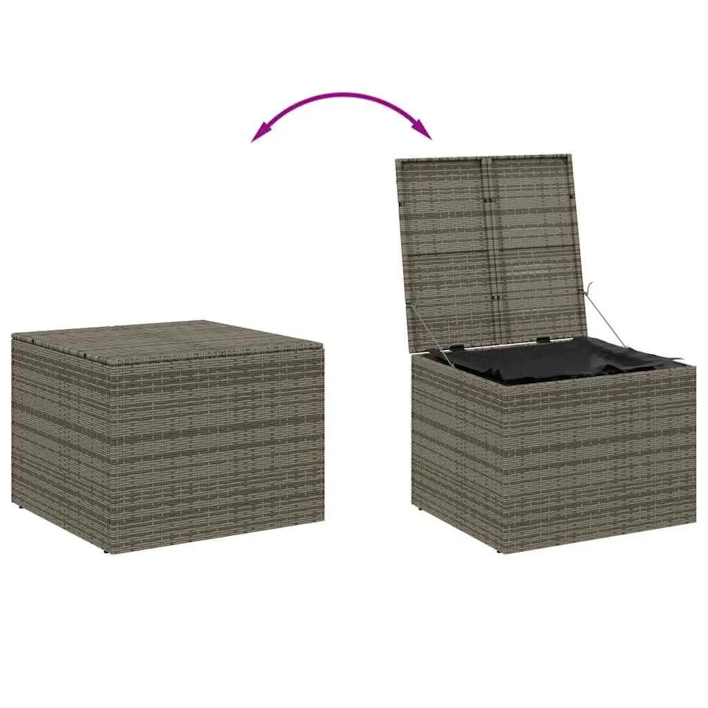 Grey Garden Storage Box for Outdoor Needs