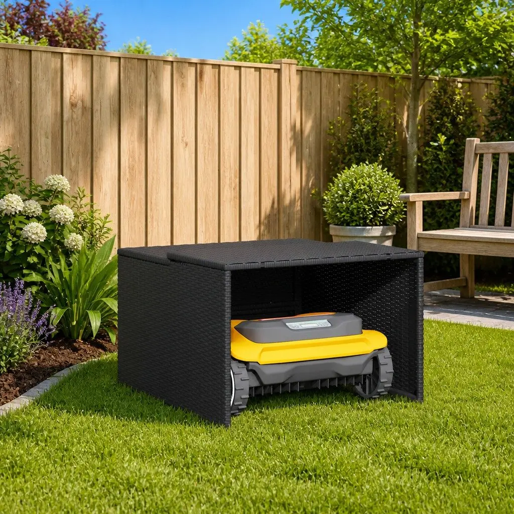 Robot Mower Garage