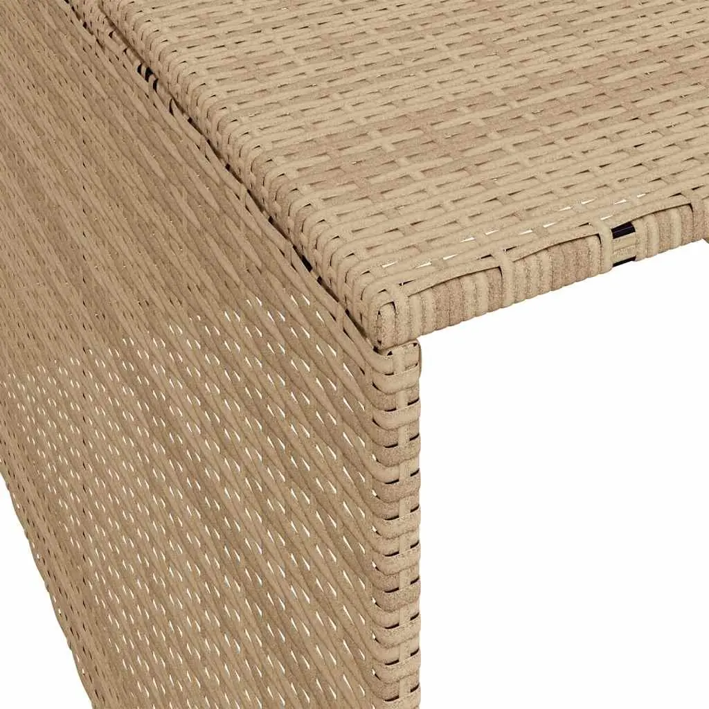 Robot Mower Garage Outdoor Storage Shed Beige Weather Protection 86 x 90 x 52/57 cm