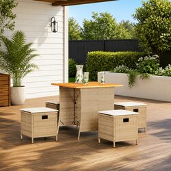 Your New Favorite 5 Piece Outdoor Dining Set