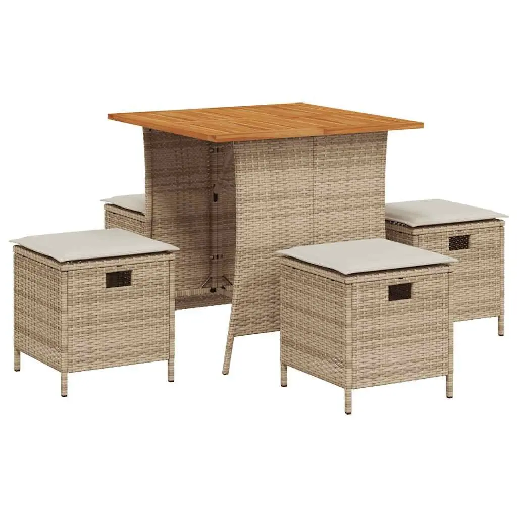 5 Piece Outdoor Dining Set