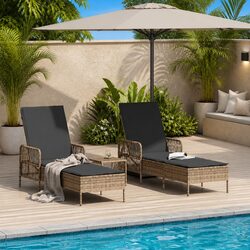 Find Your Perfect Outdoor Lounger Set for Relaxation