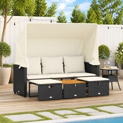 Create Your Outdoor Haven with Our 3-Seater Garden Sofa