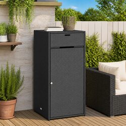 Your Friendly Garden Storage Solution in Black