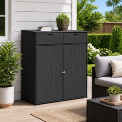Keep Your Garden Organized with a Friendly Storage Cabinet