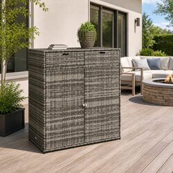 Your Go-To Grey Outdoor Storage Cabinet