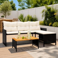 Welcome to Your New L-Shaped Garden Sofa Set!