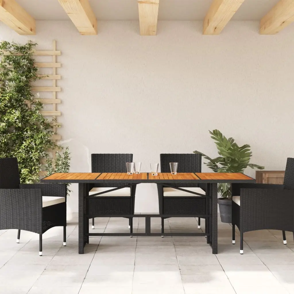 Outdoor Garden Table