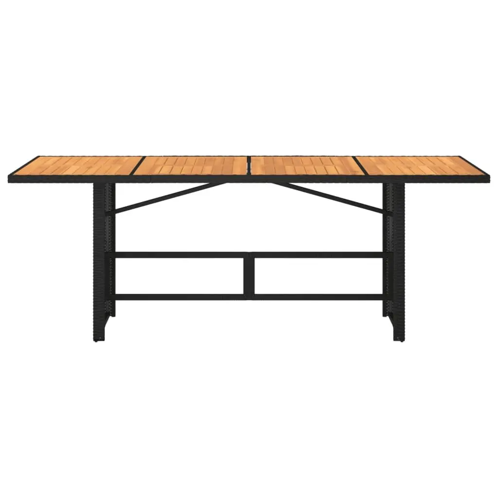 Outdoor Garden Table