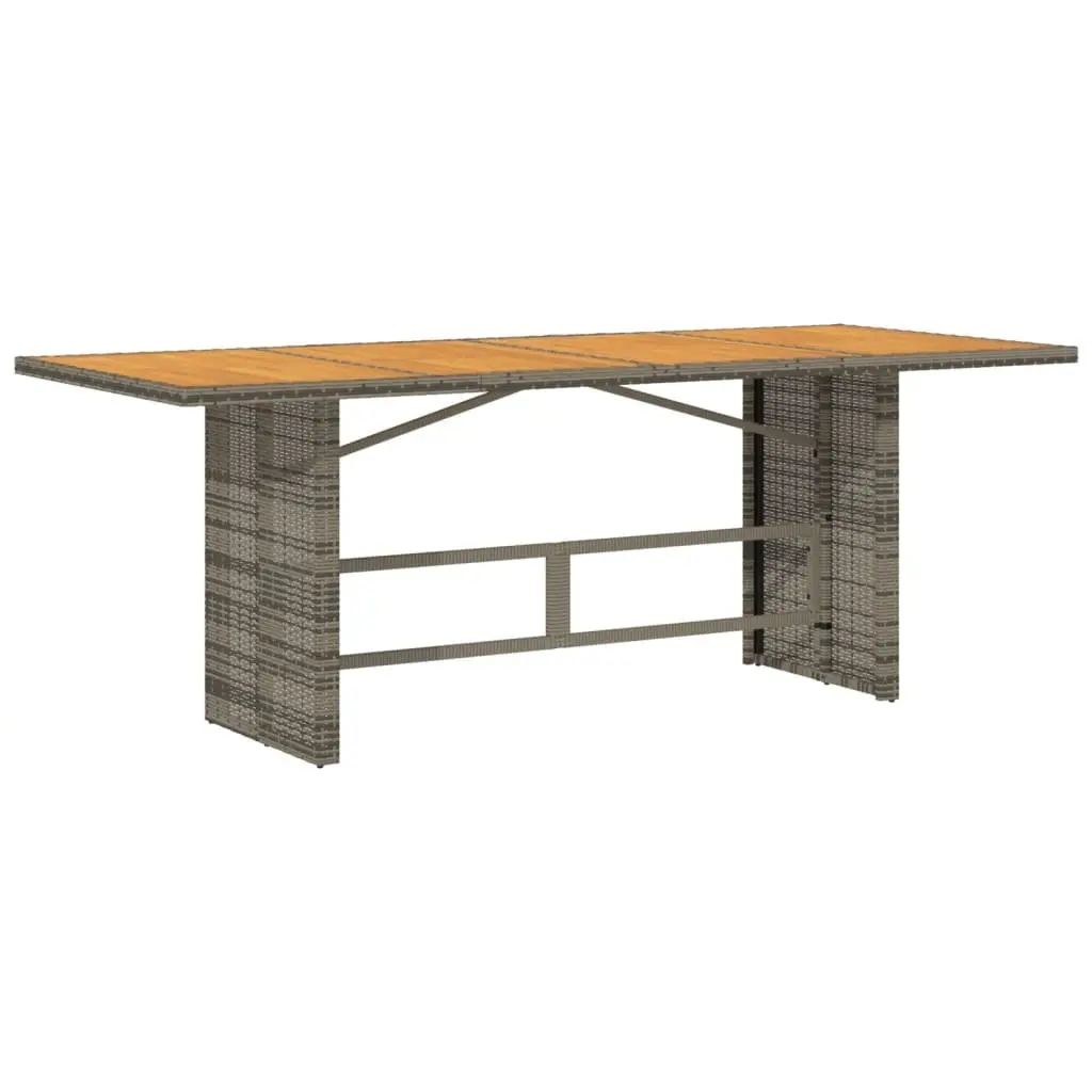 Garden Table for Outdoor Fun