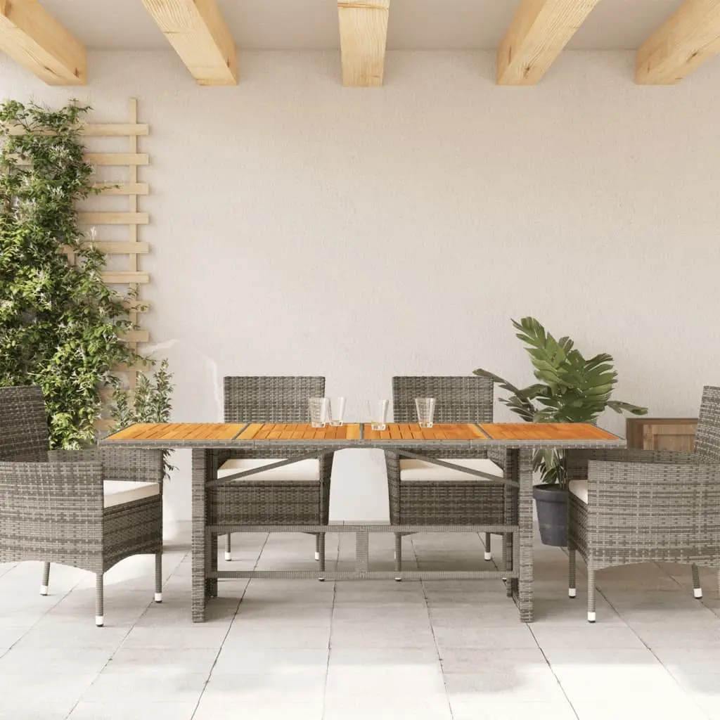 Garden Table for Outdoor Fun