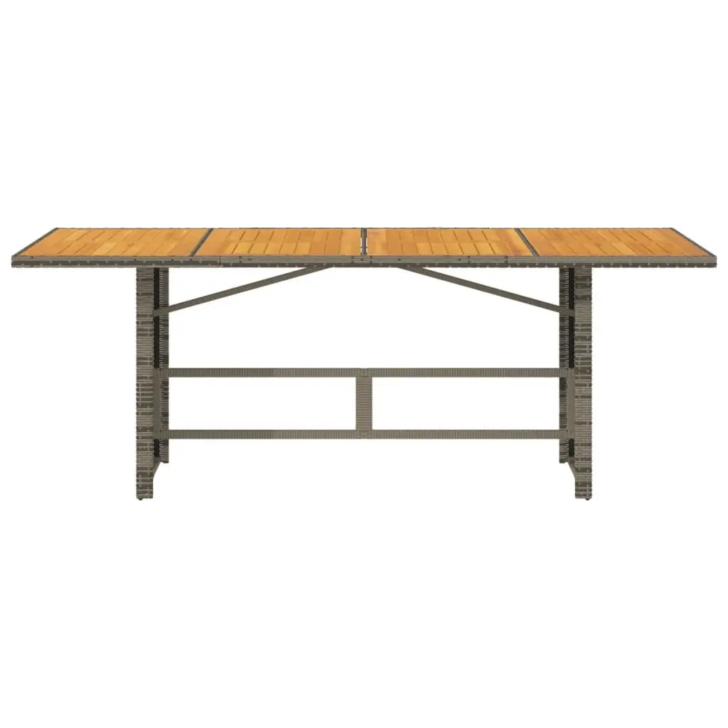 Garden Table for Outdoor Fun