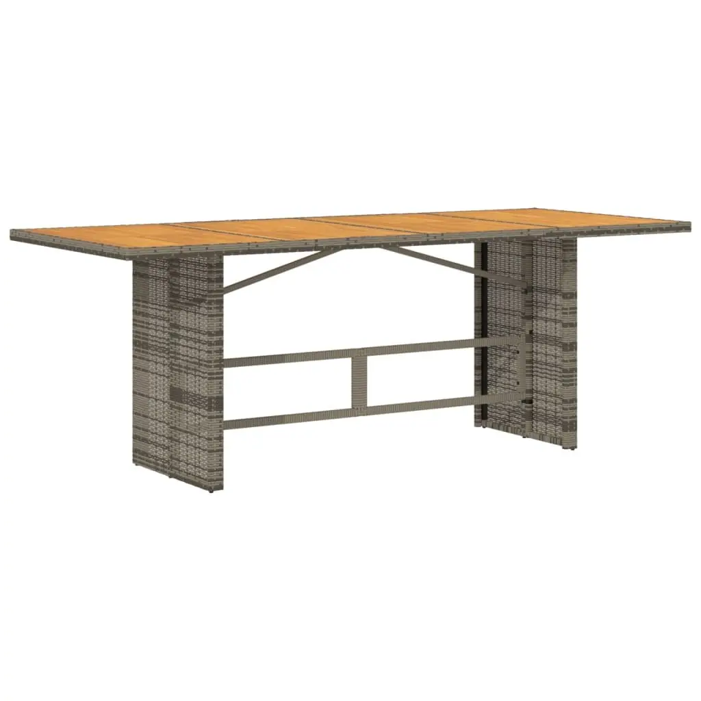 Garden Table for Outdoor Fun