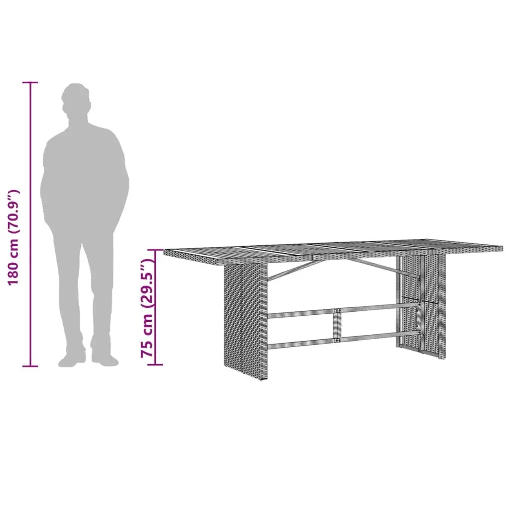 Garden Table for Outdoor Fun