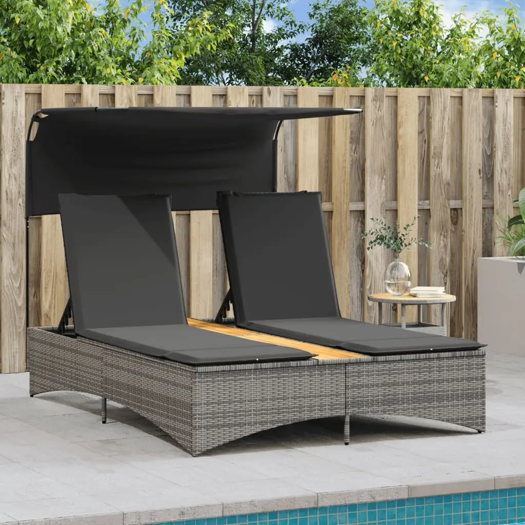 Double Sun Lounger
