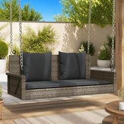 Relax on Your New Outdoor Swing Bench with Ease