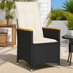 You’ll Love This Comfortable Black Reclining Garden Chair
