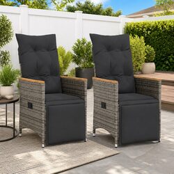 Enjoy Outdoor Comfort with Our Reclining Garden Chairs