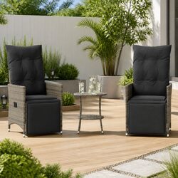 Join Friends and Family with This 3 Piece Bistro Set