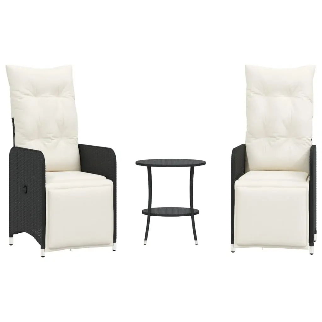 Reclining Chairs and Table