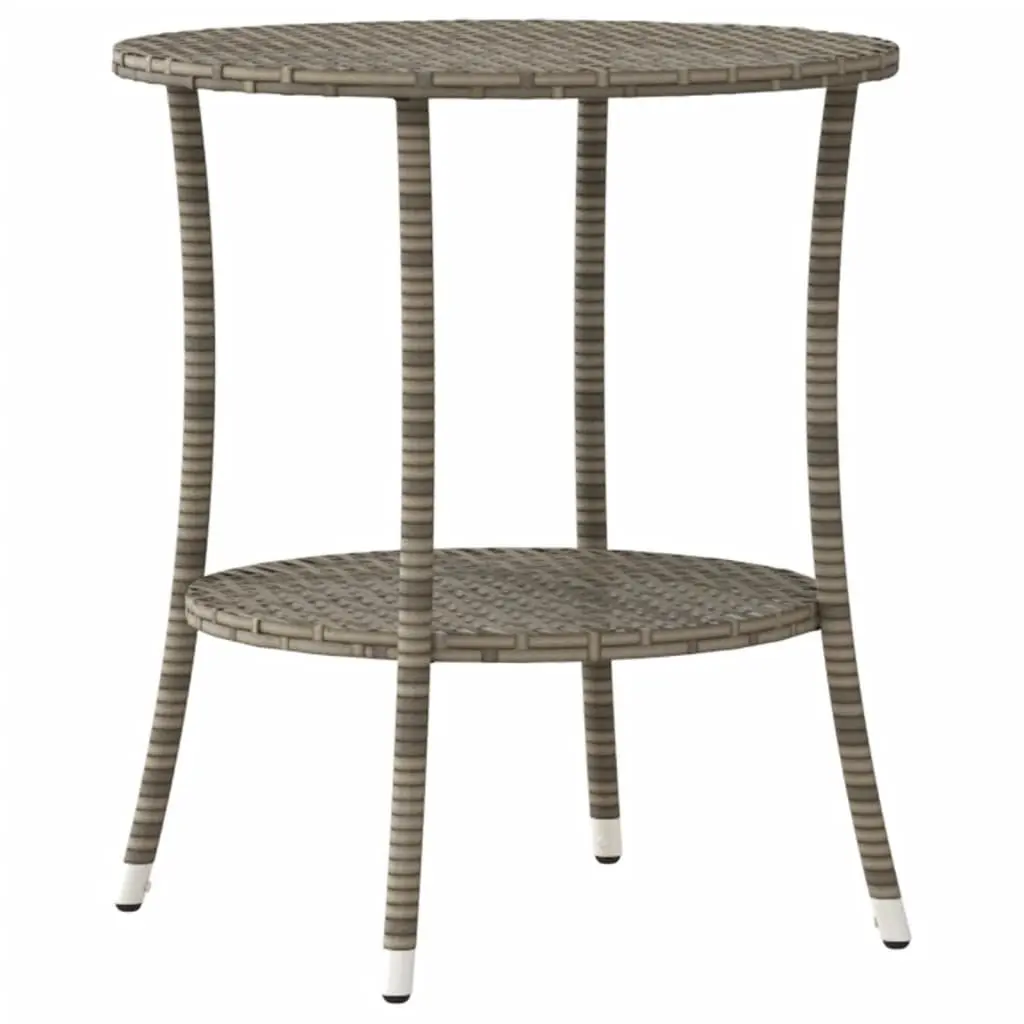 Grey Reclining Garden Chair Set