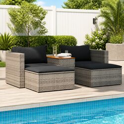 Your New 5 Piece Garden Sofa Set for Outdoor Fun
