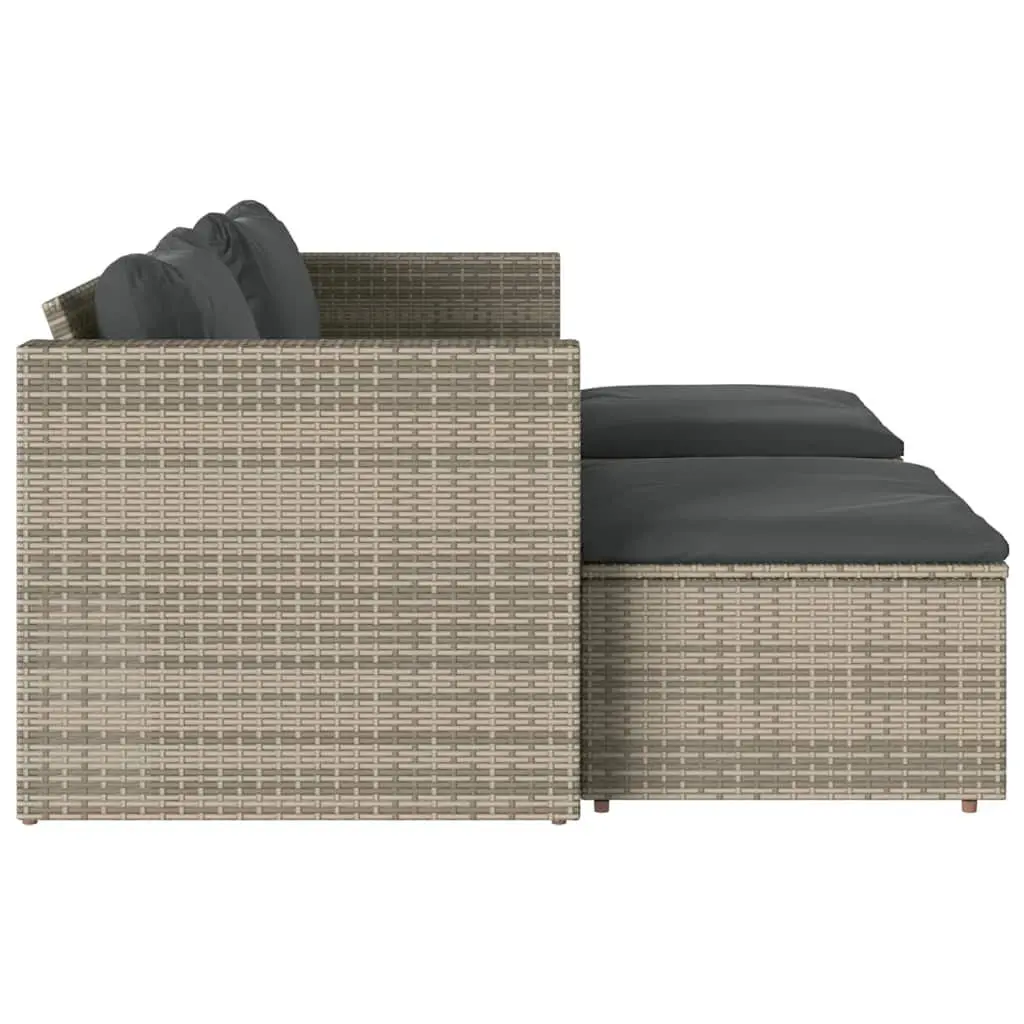 5 Piece Garden Sofa Set for Outdoor Fun