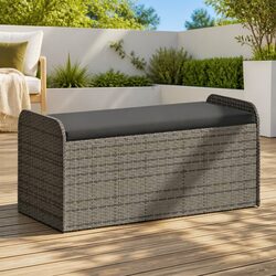 A Friendly Addition: Your New Outdoor Storage Bench