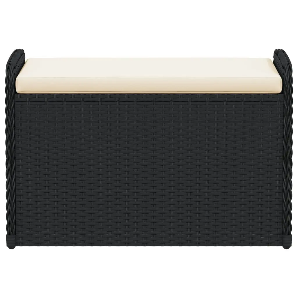 Outdoor Storage Bench with Cushion