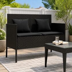 Friendly Outdoor Garden Bench with Storage for You