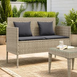 Your New Favorite Outdoor Bench with Storage and Cushion