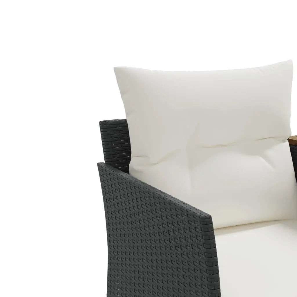 Outdoor Sofa Set with Stools