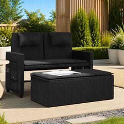 Your Ideal Outdoor Loveseat Sofa Bed with Adjustable Features