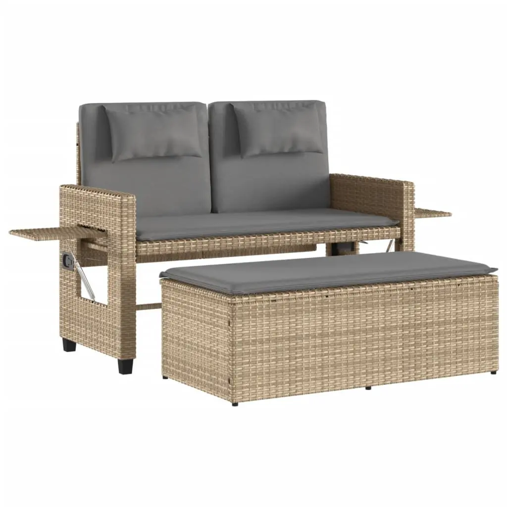 Outdoor Loveseat Sofa Bed