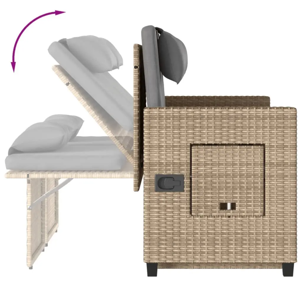 Outdoor Loveseat Sofa Bed