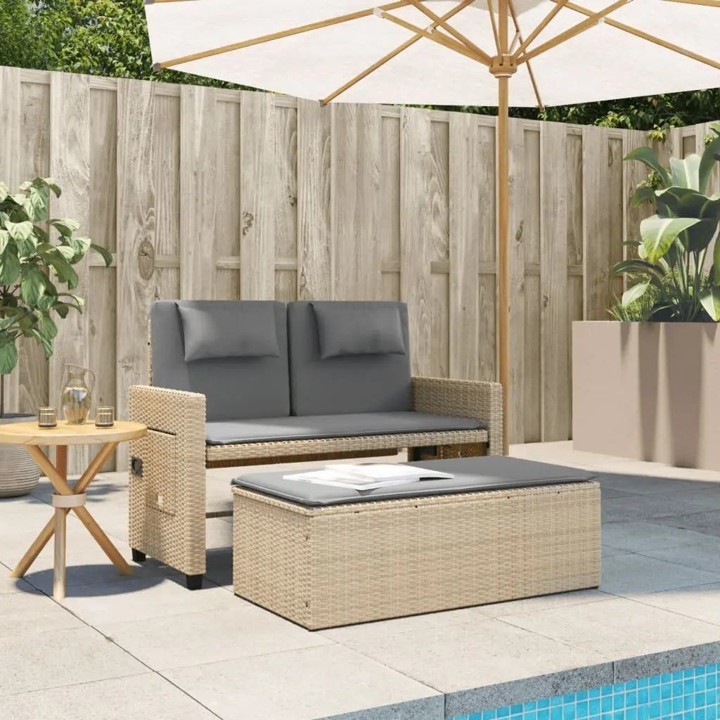 Outdoor Loveseat Sofa Bed