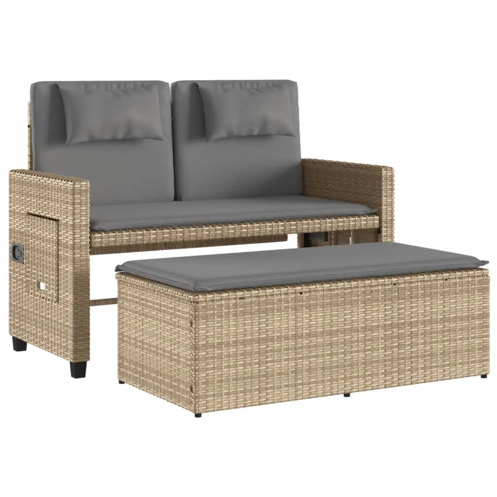 Outdoor Loveseat Sofa Bed