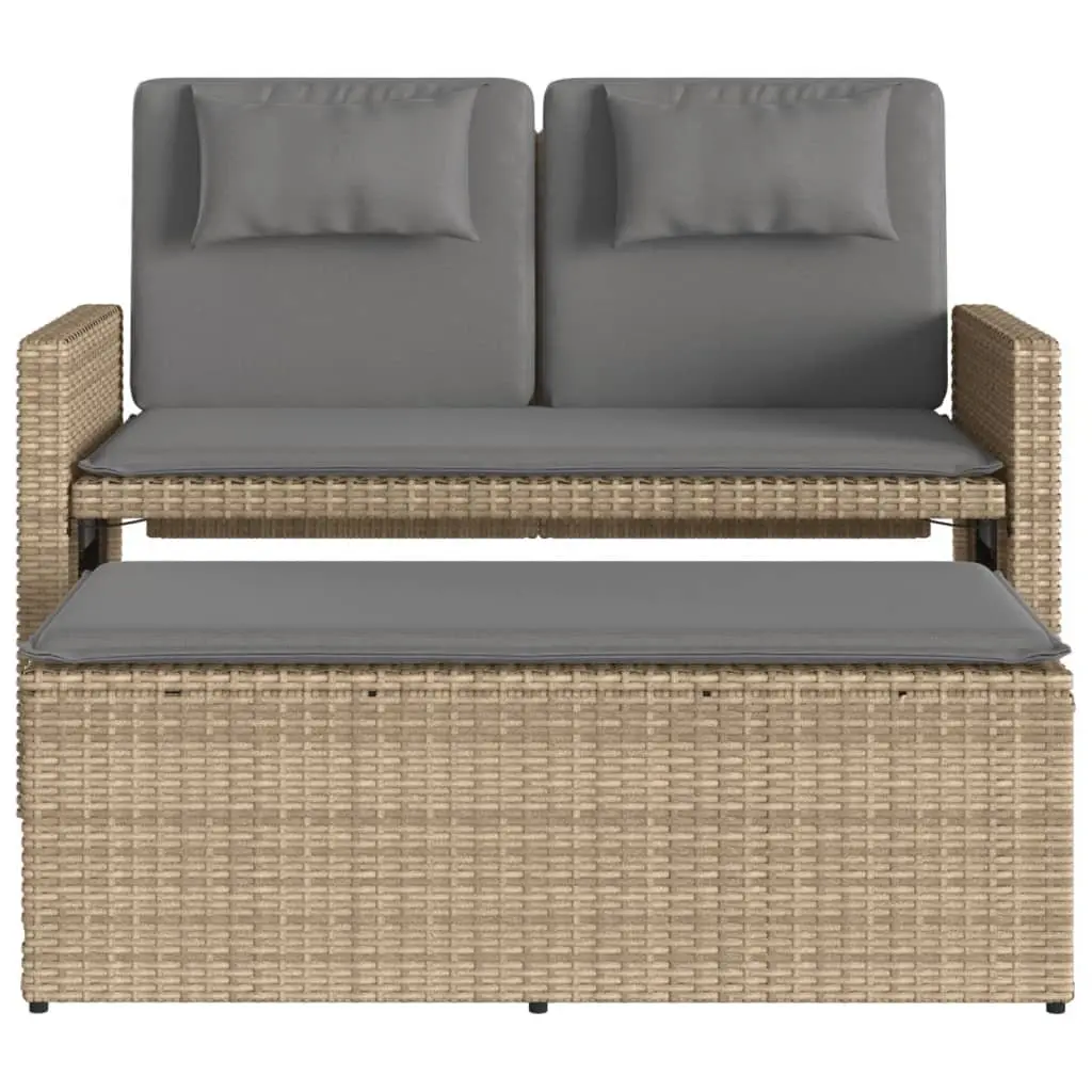 Outdoor Loveseat Sofa Bed
