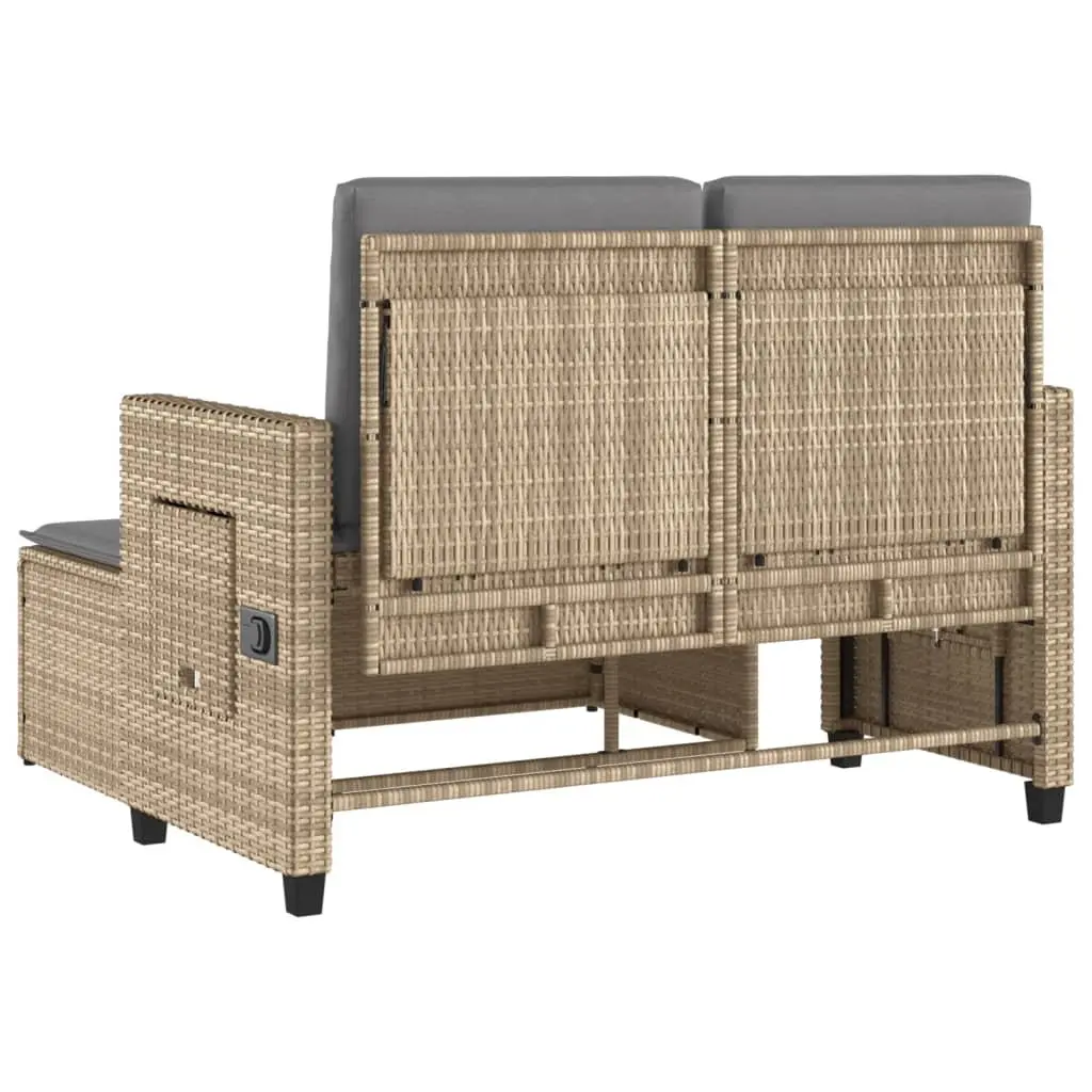Outdoor Loveseat Sofa Bed